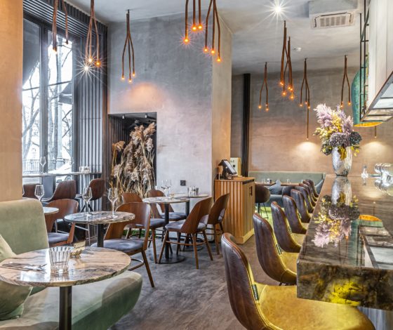 Место недели: Scampi — новый ресторан на Патриарших