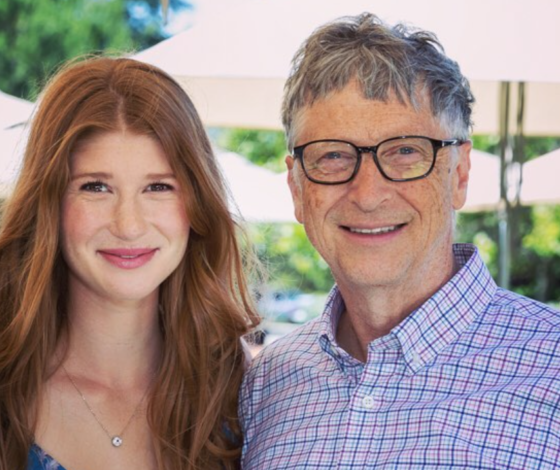Дочь Билла Гейтса выходит замуж за египетского жокея