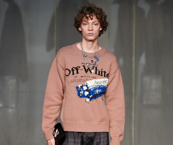 Показ Off-White на Неделе моды в Париже