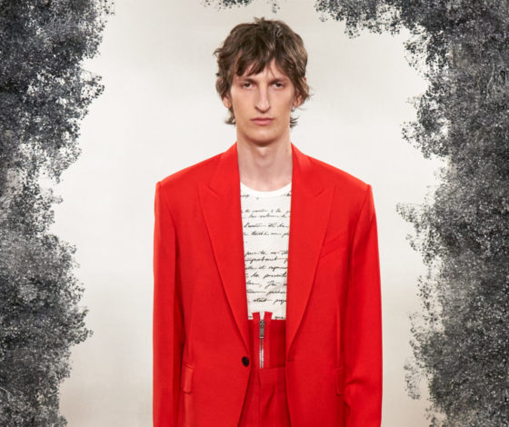 Показ Givenchy на мужской Неделе моды в Париже