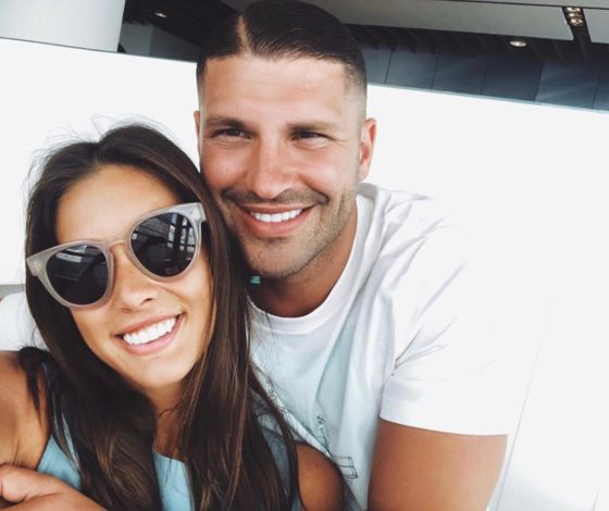 Новогодние выходные в Куршевель: Кети Топурия отдыхает с возлюбленным