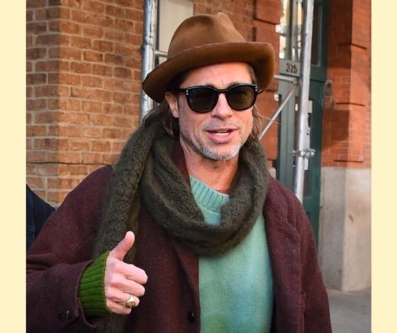 Брэд Питт вышел в стильном луке. Собрали мужчин Голливуда, которые одеваются со вкусом