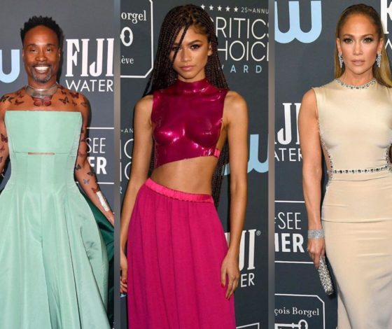 Лучшие платья премии Critics’ Choice Awards