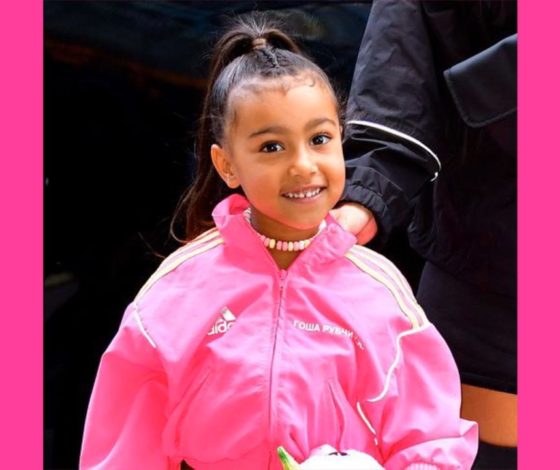 Королева стиля: очень дорогие образы Норт Уэст