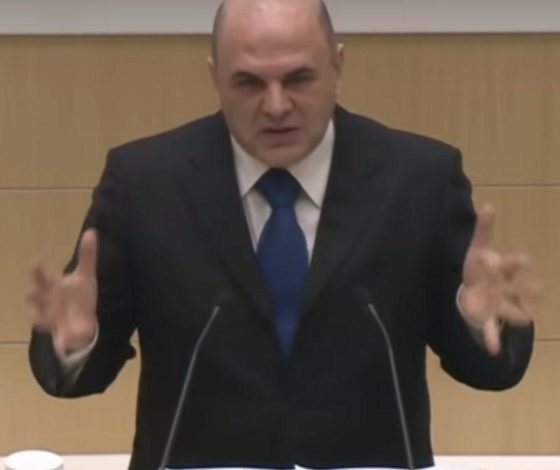 Премьер-министр Михаил Мишустин заболел коронавирусом