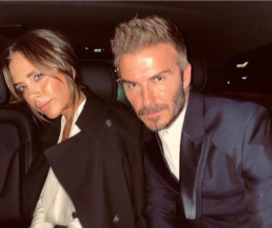 Короли double dressing: Дэвид Бекхэм поздравил Викторию с годовщиной свадьбы