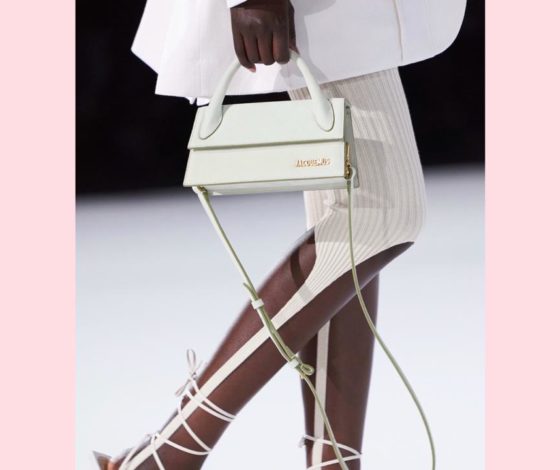 Красивые сумки на Неделе моды в Париже