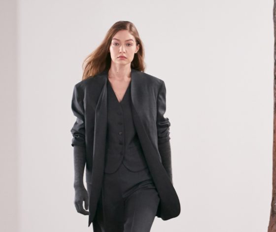 Показ The Row на Неделе моды в Нью-Йорке