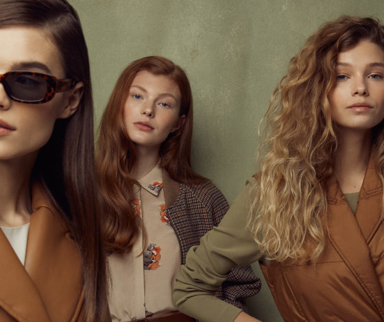 Платья, рубашки и пиджаки в новой коллекции Akhmadullina Dreams