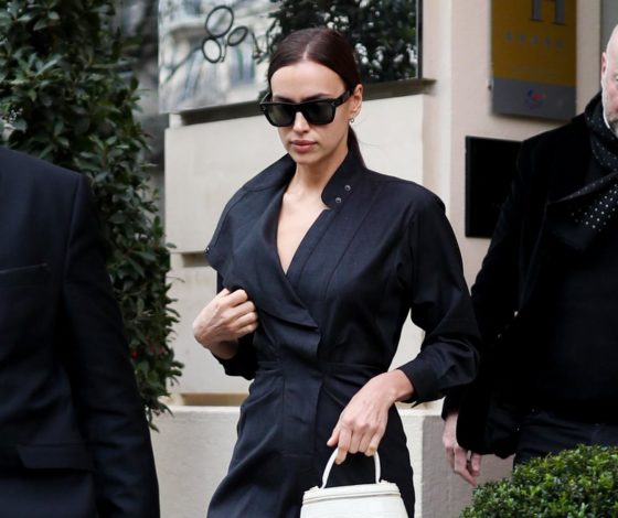 Стильные весенние образы Ирины Шейк