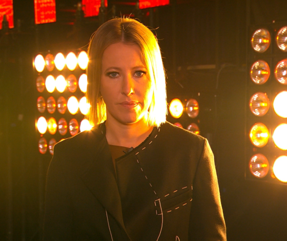 Первый канал анонсировал новое шоу с Ксенией Собчак и Александром Гордоном