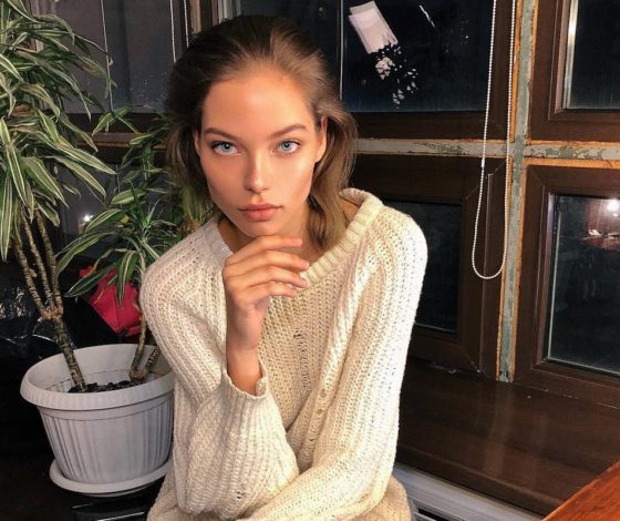 «Может, я потеряю много работы»: Алеся Кафельникова о карьере модели