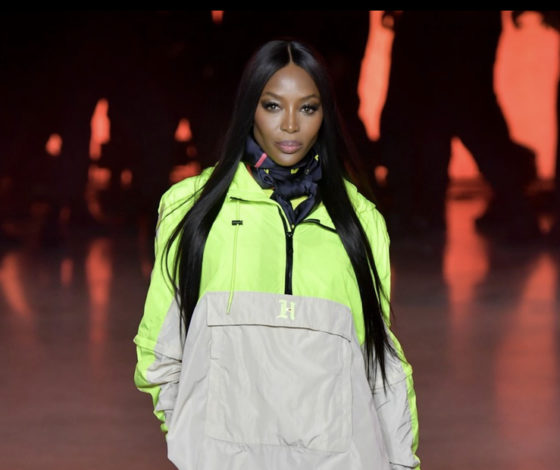Топ выходов Наоми Кэмпбелл на показах Tommy Hilfiger