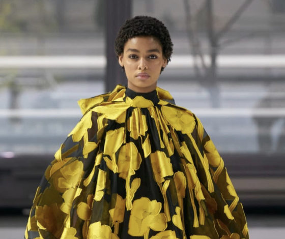 Показ Carolina Herrera на Неделе моды в Нью-Йорке