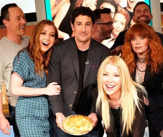 Звёзды «Американского пирога» снова снимаются вместе