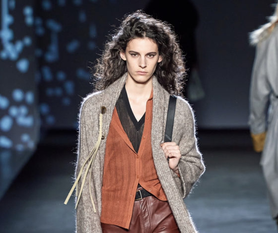 Показ Rag & Bone на Неделе моды в Нью-Йорке