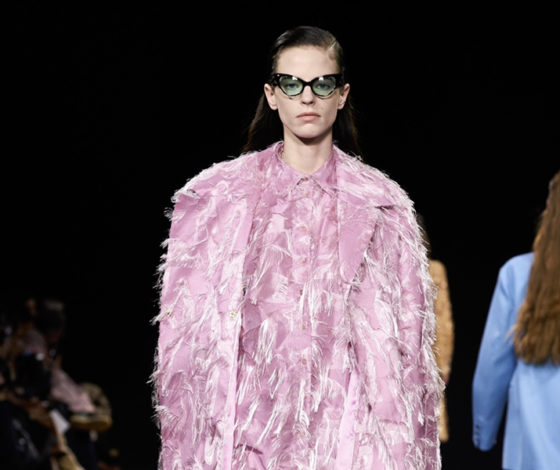 Показ Rochas на Неделе моды в Париже