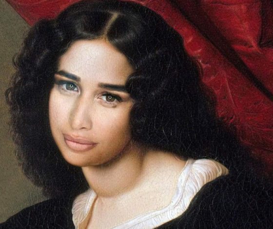 Новый флешмоб: звезды превращаются в муз художников Средневековья