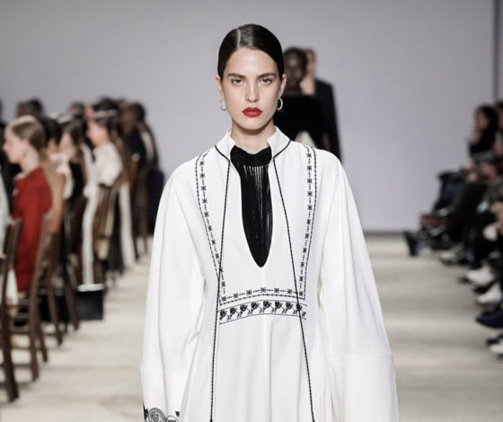 Показ Jil Sander на Неделе моды в Милане