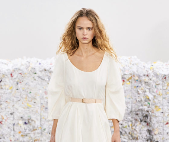 Показ Gabriela Hearst на Неделе моды в Нью-Йорке