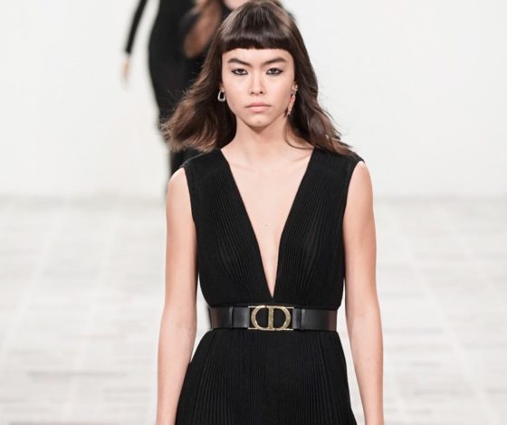 Показ Dior на Неделе моды в Париже