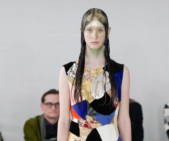 Показ Marni на Неделе моды в Милане