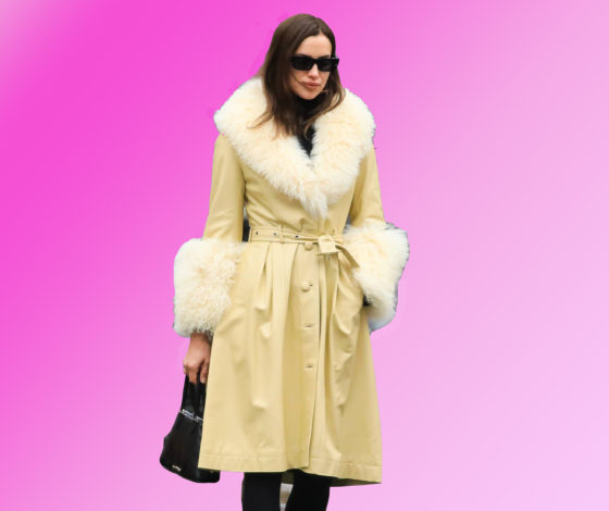 Сколько стоит: зимний образ Ирины Шейк