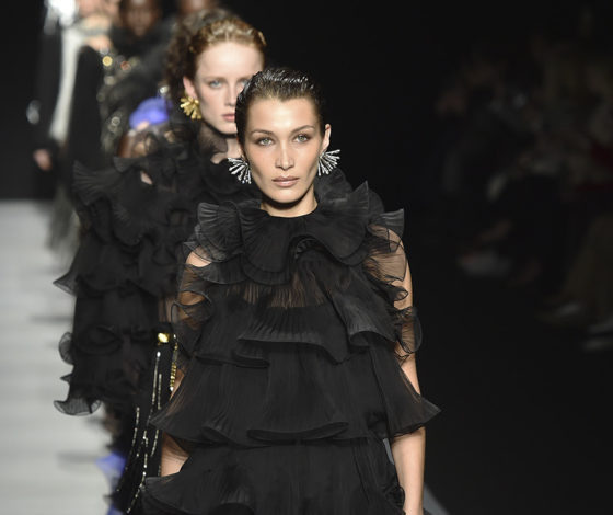 Кендалл Дженнер, Белла Хадид и Кайя Гербер: вспоминаем все их выходы на Неделе моды