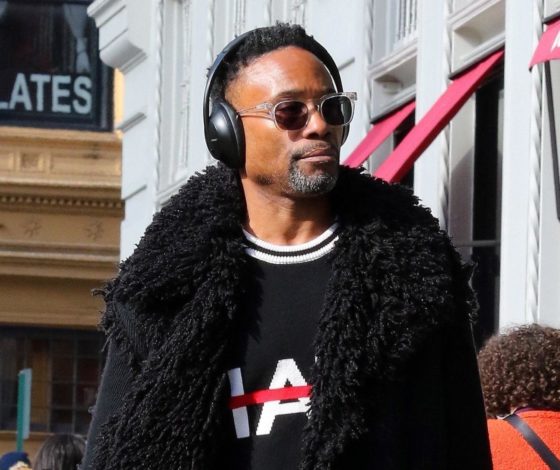 Новый выход: Билли Портер гуляет на каблуках