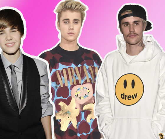 В день рождения Джастина Бибера: вспоминаем, как менялся певец