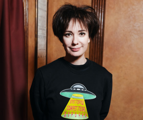 Чулпан Хаматова, Ингеборга Дапкунайте и Александр Цыпкин на дне рождения Андрея Фомина