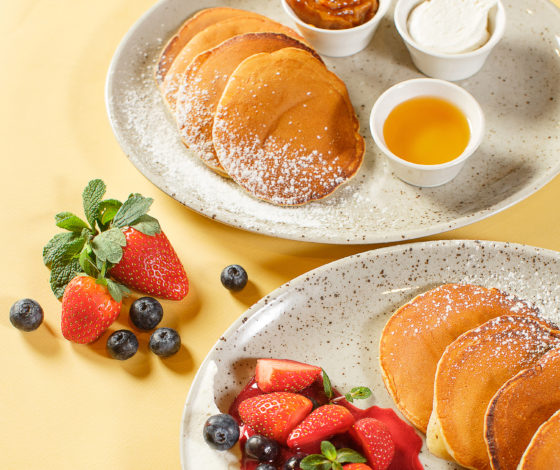 Кафе «Руккола»: блинное меню к Масленице