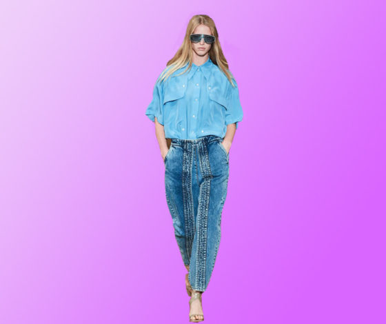 Совет стилиста: как носить джинсы