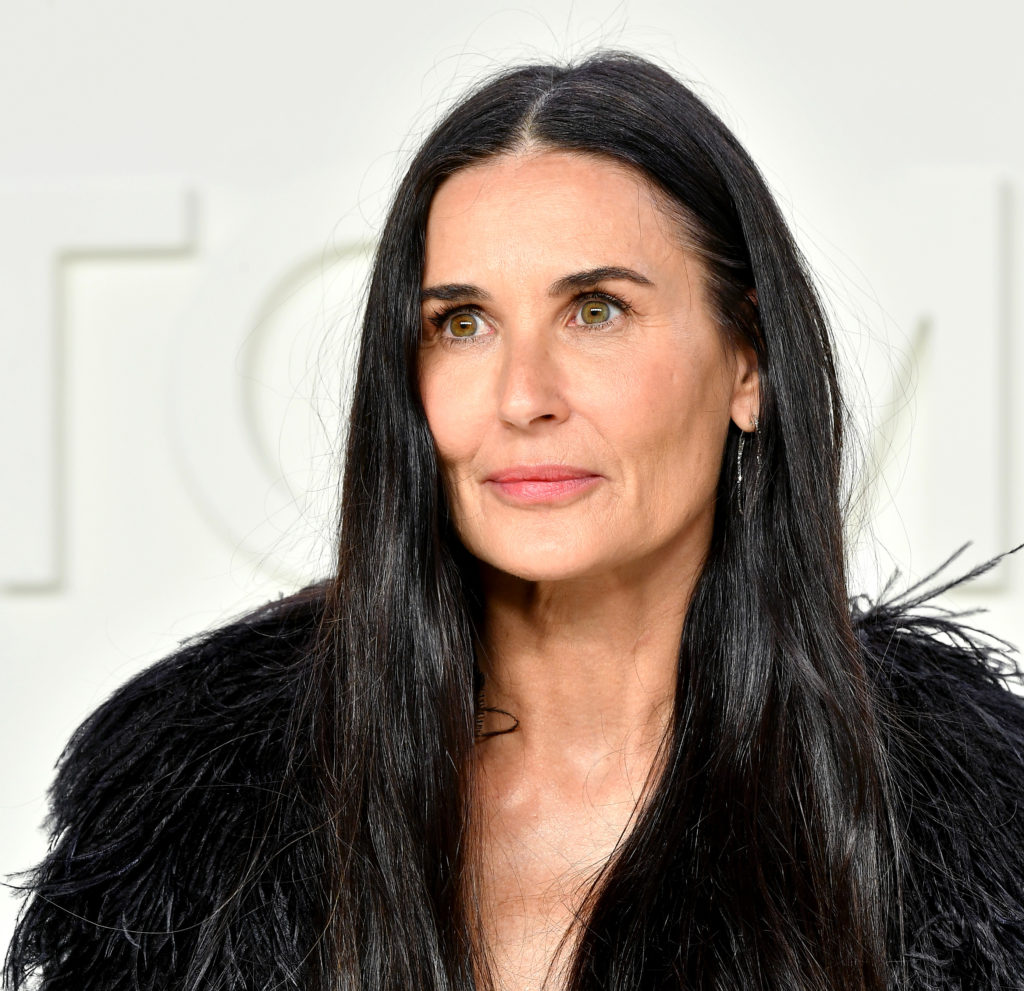 Interview With Demi Moore - NAKPIC.STORE