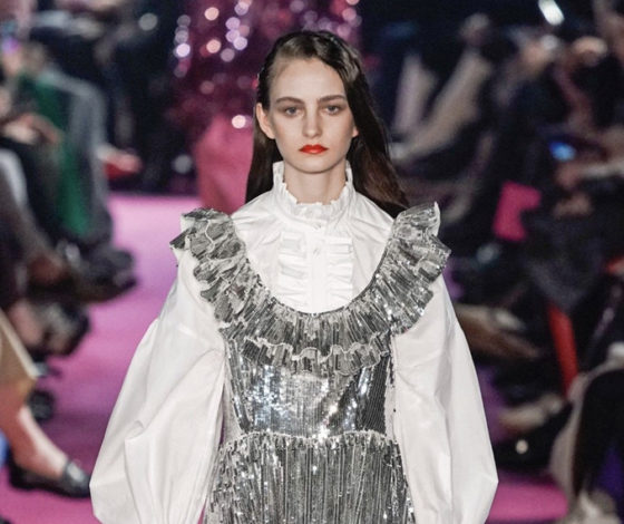 Показ MSGM на Неделе моды в Милане