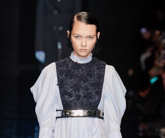 Показ Sportmax на Неделе моды в Милане