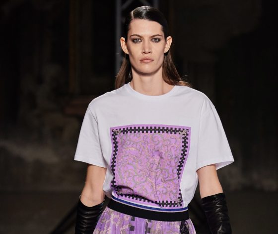 Показ Emilio Pucci на Неделе моды в Милане