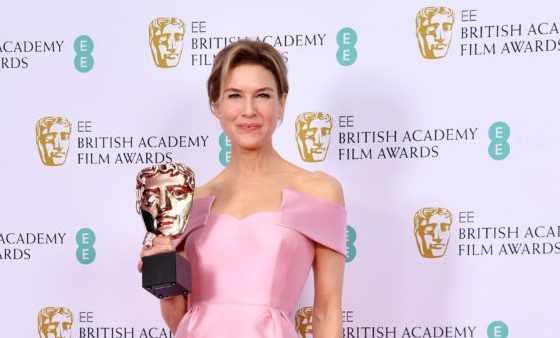 Бриджет Джонс и Дэниэл снова вместе: встреча Рене Зеллвегер и Хью Гранта на церемонии BAFTA 2020