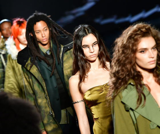 3 бьюти-тренда с Недели моды в Нью-Йорке