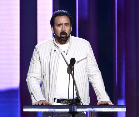 Николас Кейдж рассказал о неприятном инциденте на съемках «Поцелуя вампира»