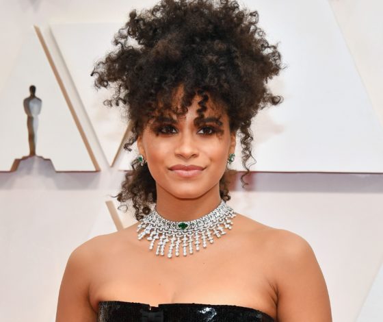 Зази Битц вышла за на дорожку «Оскара» в колье за 1,3 млн долларов 