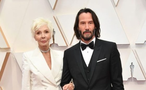 Киану Ривз пришел на церемонию «Оскар» с мамой