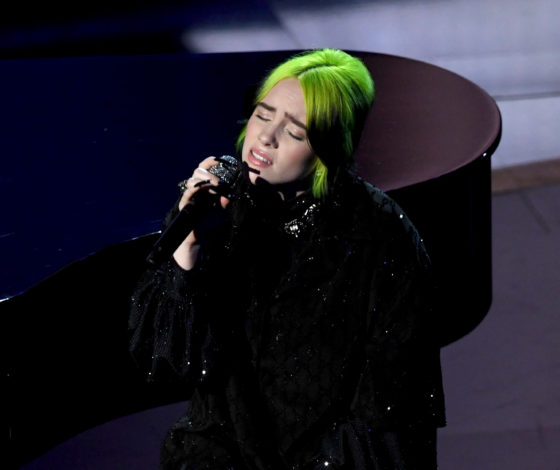 Билли Айлиш выступила на «Оскаре-2020»