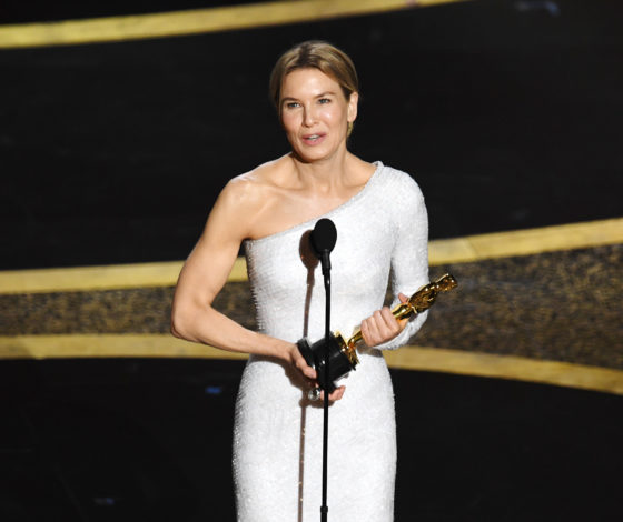 Рене Зеллвегер получила «Оскар» за лучшую женскую роль