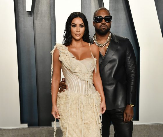 Неужели примирение? Ким Кардашьян и Канье Уэст снова общаются
