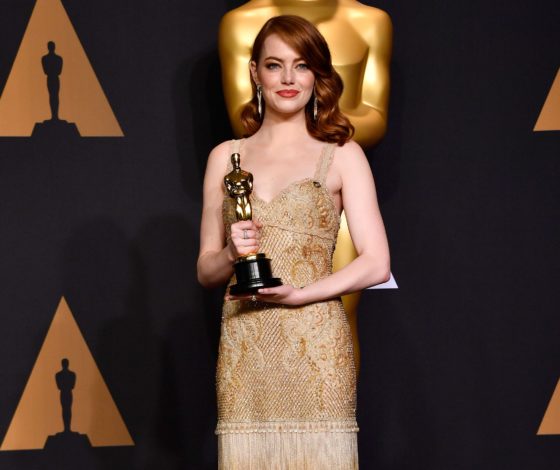 Собрали доказательства: чтобы получить «Оскар», нужно одеться в золото