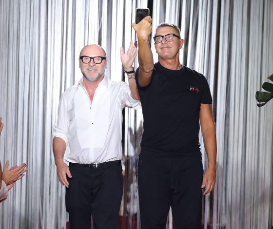 Dolce & Gabbana провели показ мужской коллекции во Флоренции