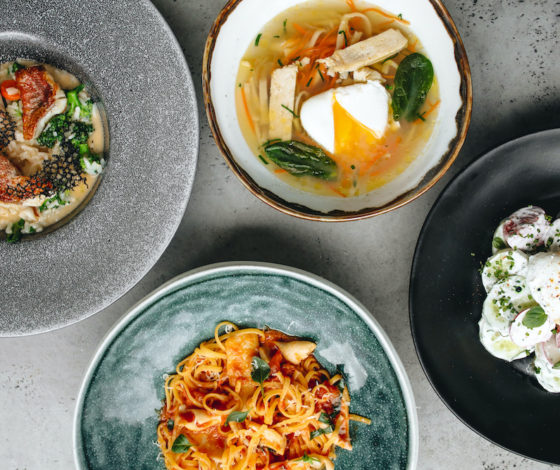 Grape Wine Bar: обеды на Новинском бульваре