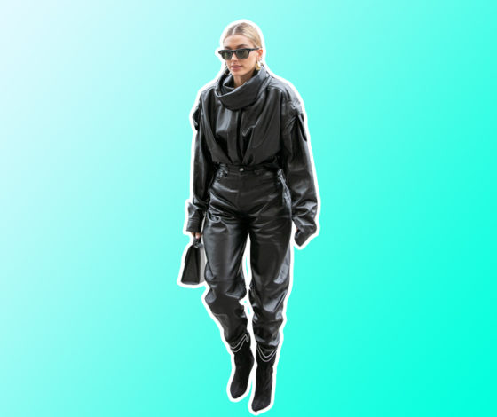 Совет стилиста: как носить кожаные брюки