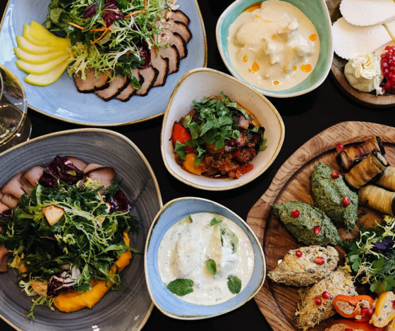 «Страна 43|41»: новый ресторан в Москве